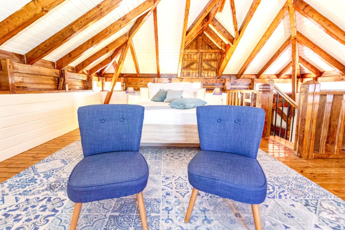 22.Location villa piscine Marie Galante Guadeloupe_Chambre 2